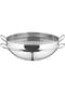WMF Wok, Dampfgareinsatz, Glasdeckel Macao Bild 9