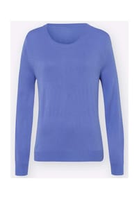 Sieh an! - Rundhals-Pullover - aqua