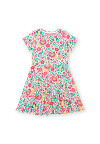 KITE - Kinder Growing Brave Skaterkleid Bio-Baumwolle - mehrfarbig