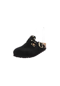 BIRKENSTOCK® - Clogs Boston Rivet Border - schwarz
