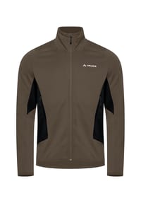 VAUDE - Jacken Men's Monviso Fleece FZ Jacket II - deer brown