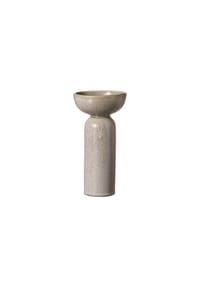 Ritzenhoff & Breker Vase Imperia 22,5 cm grau - IMPERIA - grau