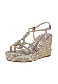 ALMA EN PENA - Textil Sandalen - Bronze