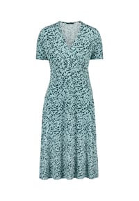 zero - Shirtkleid, Wickel-Ausschnitt, für Damen - 5889 DARK GREEN