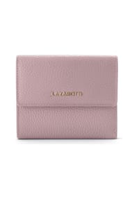 LAZAROTTI Bologna Leather - Bologna Leather Geldbörse Leder 12 cm - black