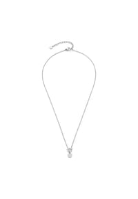 LEONARDO - Damen Kette mit Anhänger, Edelstahl - SILBER