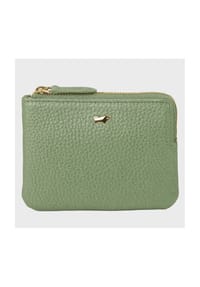 BRAUN BÜFFEL ALESSIA - Münzetui, Leder, für Damen - SAGE GREEN