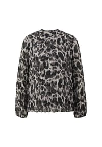 s.Oliver BLACK LABEL - Shirtbluse, Stehkragen, für Damen - 07A3  WHITE