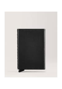 CARL FRIEDRIK SMALL LEATHER GOODS - The Cardprotector - chocolate