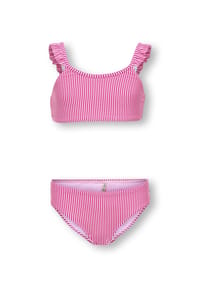 ONLY® - Bustier-Bikini, Rüschen, für Kinder - 177937001 ULTRAMAR