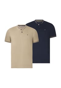 BABISTA - Doppelpack Poloshirt JORMAR - beige