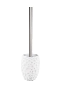 Kleine Wolke® - WC-Bürstenhalter MOON - WEISS