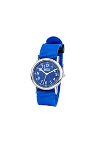 Scout® Start Up - Kinderuhr "Start Up 280304000" - silber/blau