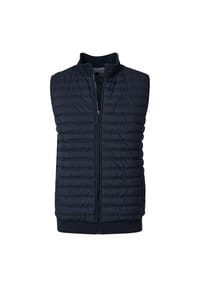 CASAMODA - Herren Sweatweste uni - Dunkelblau