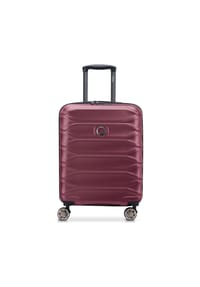 DELSEY PARIS Meteor - Meteor 4 Rollen Kabinentrolley 55 cm mit Dehnfalte - deep black