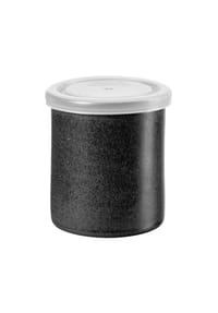 ASA - Vorratsdose Black - Schwarz matt