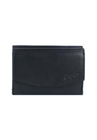 Esquire New Silk - New Silk Geldbörse Leder 11 cm - schwarz