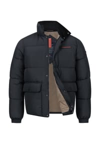 KRONSTADT - Winterjacke KSStevens puffer jacket - Black