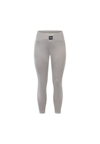 eivy - Funktionstight Pocket Wool Rib Tights mit Zugband und Einschubtasche aus Merinowolle - Black