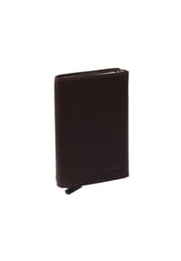The Chesterfield Brand Lancaster - Lancaster Kreditkartenetui RFID Schutz Leder 7 cm - braun