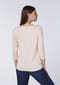 DETTO FATTO Longsleeve mit weitem Ausschnitt und gecroppten Ärmeln Bild 4