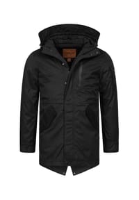 INDICODE - Winterjacke Villalobos - Black