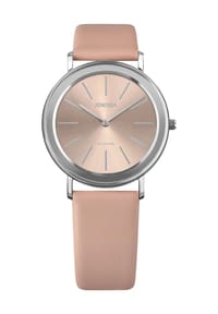 JOWISSA Alto - Damenuhr "Alto J4.388.L" - silber/rosa
