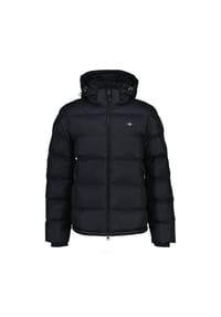 GANT - Herren Winterjacke - ACTIVE CLOUD JACKET, Steppjacke, Kapuze, Zip - Schwarz