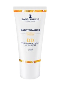SANS SOUCIS DAILY VITAMINS - DD Daily Defense Cream LSF 25 - LIGHT