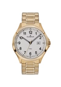 DUGENA BOSTON - Klassische Armbanduhr - bicolor/weiß