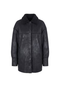 BlondeNo8 - Jacke JORDY zum Wenden - BLACK