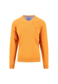 FYNCH-HATTON® - Pullover, Baumwolle, für Herren - 999 BLACK