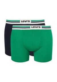 Levi's® - Pants, 2er-Pack, Logo-Bund, für Herren - 001 BLACK