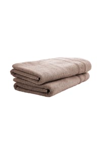uncover by SCHIESSER - Duschtuchset Brooklyn - 2-teilig - altrosa