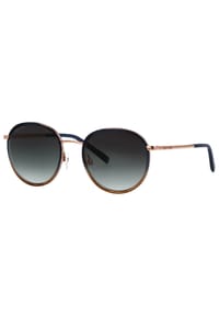 Marc O'Polo - Sonnenbrille - blau verlauf / roségold