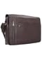 Esquire Sydney Sydney Messenger Leder 40 cm Laptopfach Bild 2