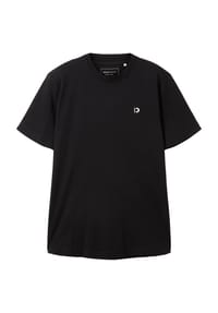 DENIM TOM TAILOR - T-Shirt, Rundhals, Baumwolle, für Herren - 11486  BRUNNERA BL