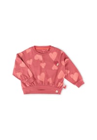 sigikid® - Langarmshirt Pink Birds ,  für Kinder - Rosa