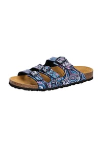 LICO - Pantolette Bioline Lady Power - blau