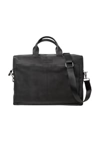 PRIDE AND SOUL Mover - Mover Aktentasche Leder 37 cm Laptopfach - schwarz