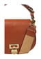 LAUREN RALPH LAUREN Umhängetasche, Magnetdruckknopf, Leder, für Damen Bild 3