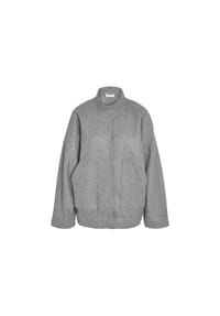 NOISY MAY - Jacke - Light Grey Melange