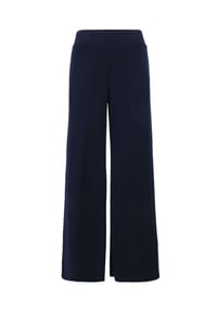 Vera Mont - Schlupfhose mit weitem Bein - Dark Emerald
