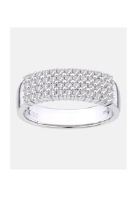Diamant L'eternel - Eternity Ring, mit 0.5 ct Diamant, 375 Weißgold - white gold