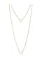 elli. Halskette Layering Doppelkette Kreis 925 Sterling Silber Bild 1