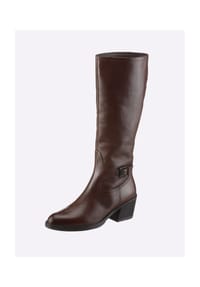 heine - Stiefel - dunkelbraun