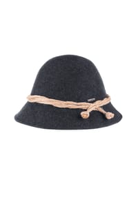 CAPO - Filzhut, Tracht - anthracite