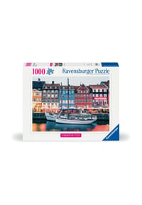 Ravensburger - Scandinavian Places Bilderpuzzle "Kopenhagen, Dänemark", 1000 Teile - 
