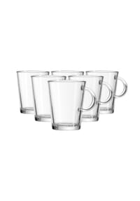 Ritzenhoff & Breker Kaffee- / Glühwein-Gläser Arco 380 ml 6er Set transparent - ARCO - transparent