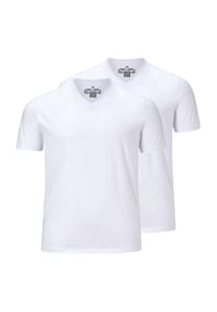 JAN VANDERSTORM - Doppelpack T-Shirt OSMO - schwarz